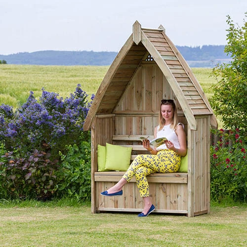Cheltenham Arbour With Storage Box 1 Cheltenham Arbour With Storage Box