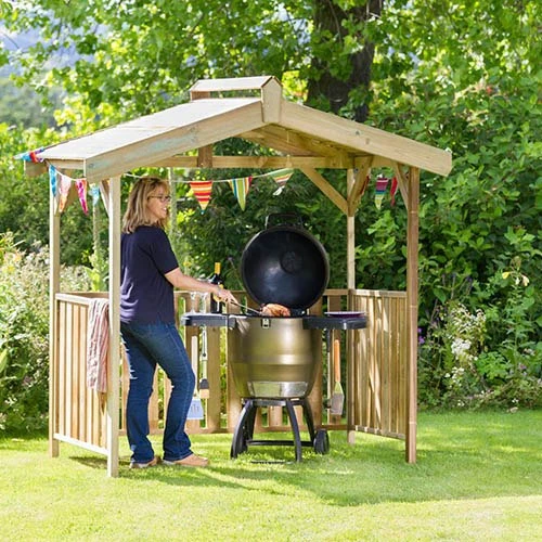 Ashton BBQ Shelter 1 Ashton BBQ Shelter