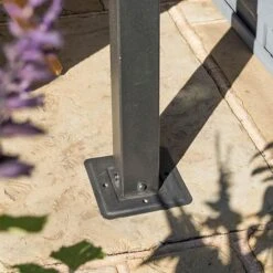 Venetian 4x3 Grey Sun Canopy -Flower Harvest Shop 160206 4