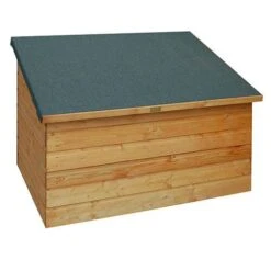 Shiplap Garden Chest -Flower Harvest Shop 160256 3