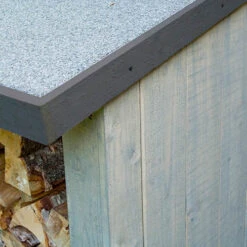 Heritage Log Store -Flower Harvest Shop 160282 1