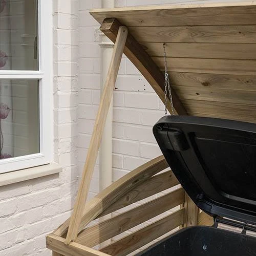 Rowlinson Triple Bin Store 3 Rowlinson Triple Bin Store - Image 3