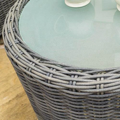 Bunbury Sofa Set Grey Weave 5 Bunbury Sofa Set Grey Weave - Image 5