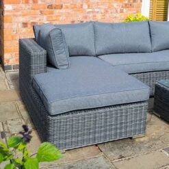 Vienna Lounger Set Grey Weave 9 Vienna Lounger Set Grey Weave -Flower Harvest Shop 160289 2