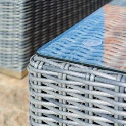 Vienna Lounger Set Grey Weave 11 Vienna Lounger Set Grey Weave -Flower Harvest Shop 160289 4