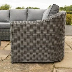 Bunbury Corner Sofa Set-Grey Weave 8 Bunbury Corner Sofa Set-Grey Weave -Flower Harvest Shop 160292 2