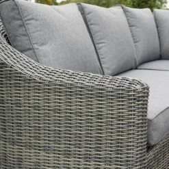 Bunbury Corner Sofa Set-Grey Weave 10 Bunbury Corner Sofa Set-Grey Weave -Flower Harvest Shop 160292 4