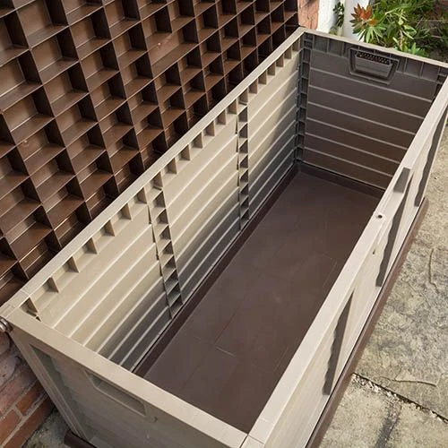 Plastic Storage Box/Bench 2 Plastic Storage Box/Bench - Image 2