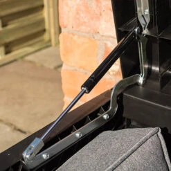 Plastic Graphite Cushion Box -Flower Harvest Shop 160498 2