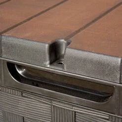 Plastic Graphite Cushion Box -Flower Harvest Shop 160498 3