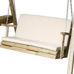Miami 3 Seater Swing Seat With Cushion -Flower Harvest Shop 160505 3