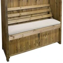 Hampshire Arbour With Storage Box And Cushion -Flower Harvest Shop 160507 3
