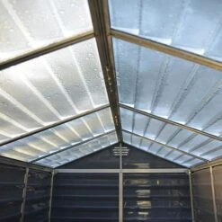 Palram 6x3 Skylight Grey Deco Apex Shed -Flower Harvest Shop 160732 5