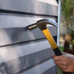 Palram 6x3 Skylight Grey Deco Apex Shed -Flower Harvest Shop 160732 7