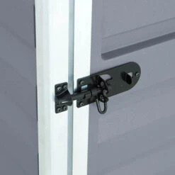 Palram 4x6 Skylight Grey Pent Shed -Flower Harvest Shop 160733 5