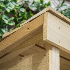 Narrow Log Store -Flower Harvest Shop 160742 3