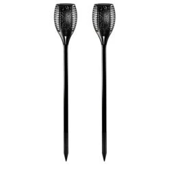 TrueFlame Mini Solar Torch Light 2pk 6 TrueFlame Mini Solar Torch Light 2pk -Flower Harvest Shop 160871 2