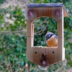 Build Your Own Bird Feeder Kit -Flower Harvest Shop 160900 4