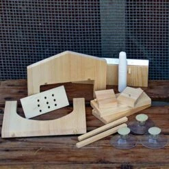 Build Your Own Bird Feeder Kit -Flower Harvest Shop 160900 6