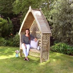 Chepstow Arbour 5 Chepstow Arbour -Flower Harvest Shop 160967 2