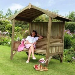 Burghley Arbour -Flower Harvest Shop 160969 3