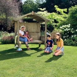 Burghley Arbour -Flower Harvest Shop 160969 4
