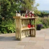 Folding Garden Bar