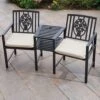 Coalbrookdale Duo Bench & Table