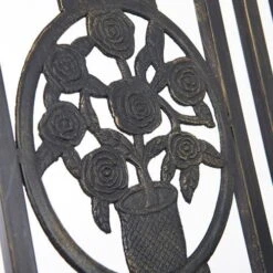 Coalbrookdale Duo Bench & Table -Flower Harvest Shop 160991 2