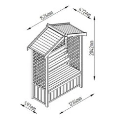 Lyon Arbour 11 Lyon Arbour -Flower Harvest Shop 161039 5