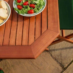 Plumley Set Green Cushions, Parasol & 15Kg Base 9 Plumley Set Green Cushions, Parasol & 15Kg Base -Flower Harvest Shop 161194 2