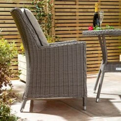 Prestbury Bistro Set-Natural Stone -Flower Harvest Shop 161224 2