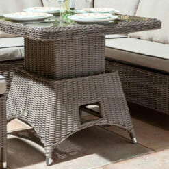 Prestbury Casual Dining Set- Natural Stone -Flower Harvest Shop 161227 3