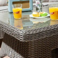 Prestbury Casual Dining Set- Natural Stone -Flower Harvest Shop 161227 5