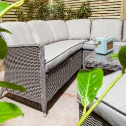 Prestbury Casual Dining Set- Natural Stone -Flower Harvest Shop 161227 7