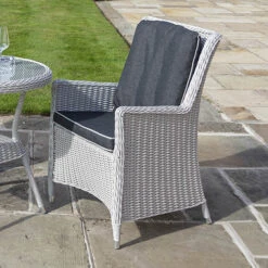 Prestbury Bistro Set Putty Grey -Flower Harvest Shop 161228 4