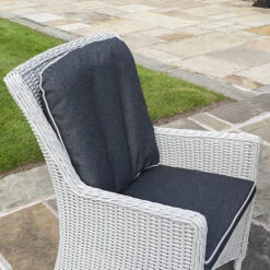 Prestbury Bistro Set Putty Grey -Flower Harvest Shop 161228 6