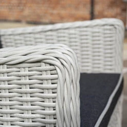 Prestbury Bistro Set Putty Grey -Flower Harvest Shop 161228 7