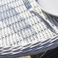 Prestbury 4 Seater Dining Set Putty Grey -Flower Harvest Shop 161230 2