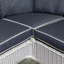 Prestbury Compact Diner Set Putty Grey -Flower Harvest Shop 161231 5