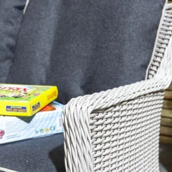 Prestbury Compact Diner Set Putty Grey -Flower Harvest Shop 161231 6