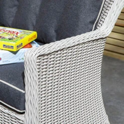 Prestbury Compact Diner Set Putty Grey -Flower Harvest Shop 161231 7