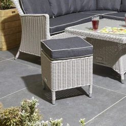 Prestbury Compact Diner Set Putty Grey -Flower Harvest Shop 161231 8