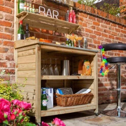 Garden Mini Bar 7 Garden Mini Bar -Flower Harvest Shop 161352 3