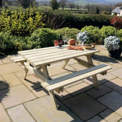 Laura Picnic Table -Flower Harvest Shop 161400 2