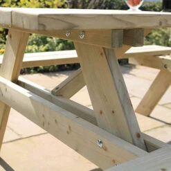 Laura Picnic Table -Flower Harvest Shop 161400 3