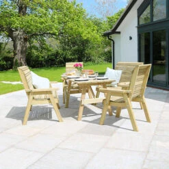 Freya Dining Set-6 Seater