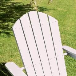 Folding Chair-Light Grey -Flower Harvest Shop 161412 4