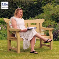 Cherry Blossom Bench -Flower Harvest Shop 161413 4