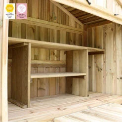 Garden Bar And 2 Stool Set -Flower Harvest Shop 161414 6